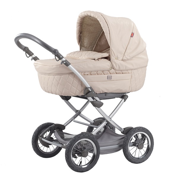 Детская коляска Happy Baby Charlotte - cream